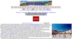 Desktop Screenshot of horehronie.com