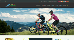 Desktop Screenshot of horehronie.net